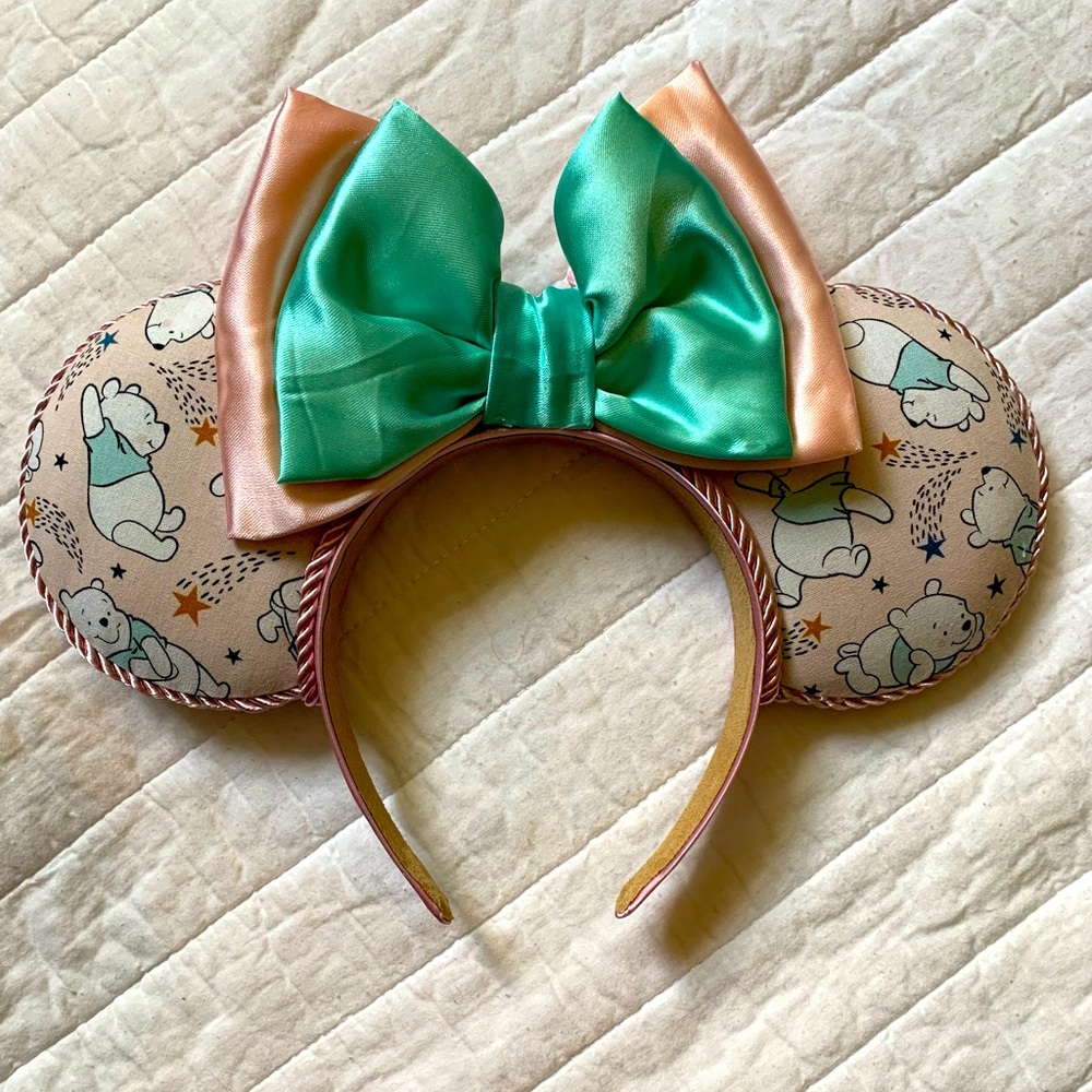 🍯Whiny The Poo Themed Disney Mouse Ears